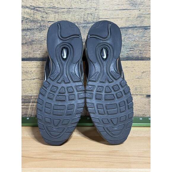 ?RARE- Nike Air Max 97 Custom “All Love” Black Shoes Universal Peace Positive